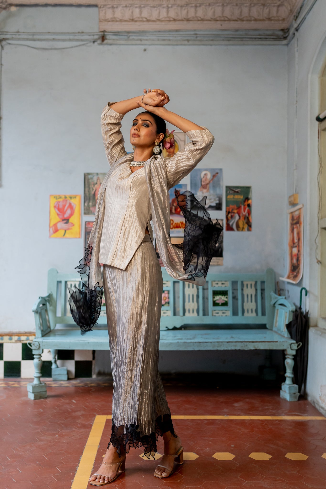 Devangi Set - CiceroniCo - ord SetChambray &amp; Co.