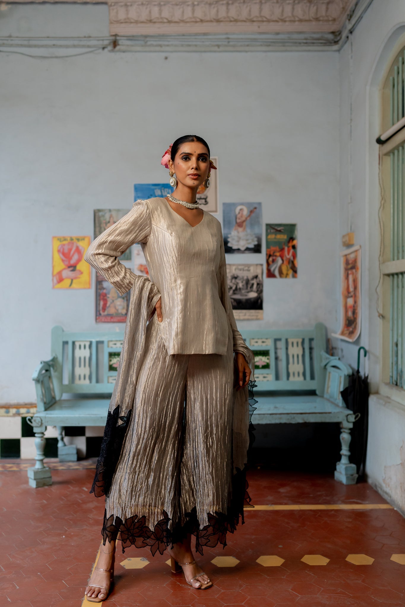 Devangi Set - CiceroniCo - ord SetChambray &amp; Co.