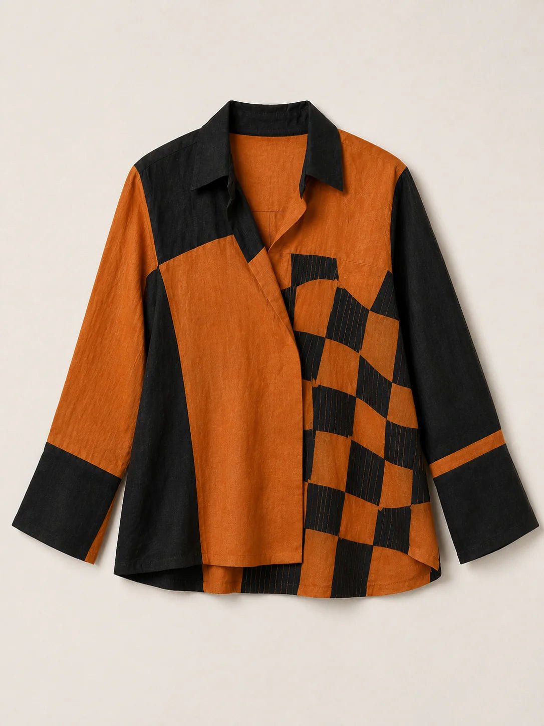 Dew Shirt - Ochre - CiceroniWomen ShirtsStoique