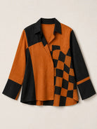 Dew Shirt - Ochre - CiceroniWomen ShirtsStoique