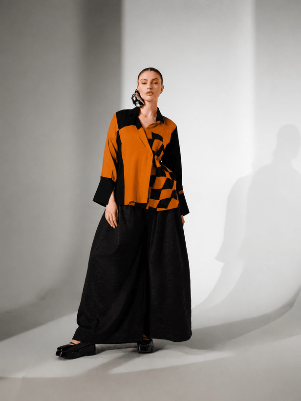 Dew Shirt - Ochre - CiceroniWomen ShirtsStoique