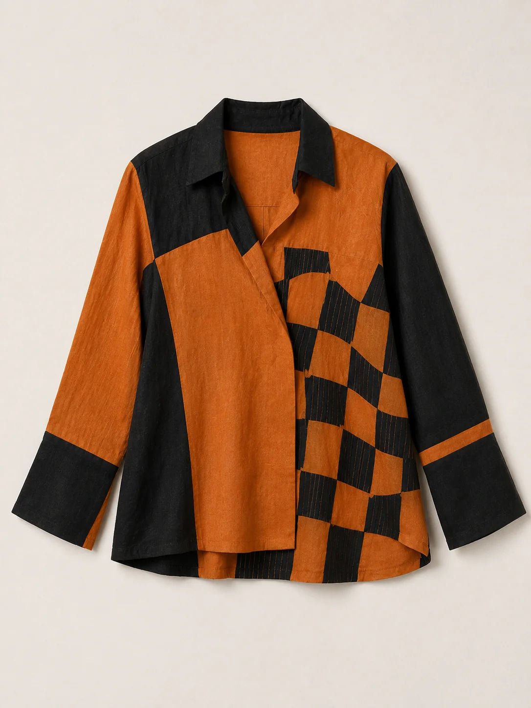 Dew Shirt - Ochre - CiceroniWomen ShirtsStoique