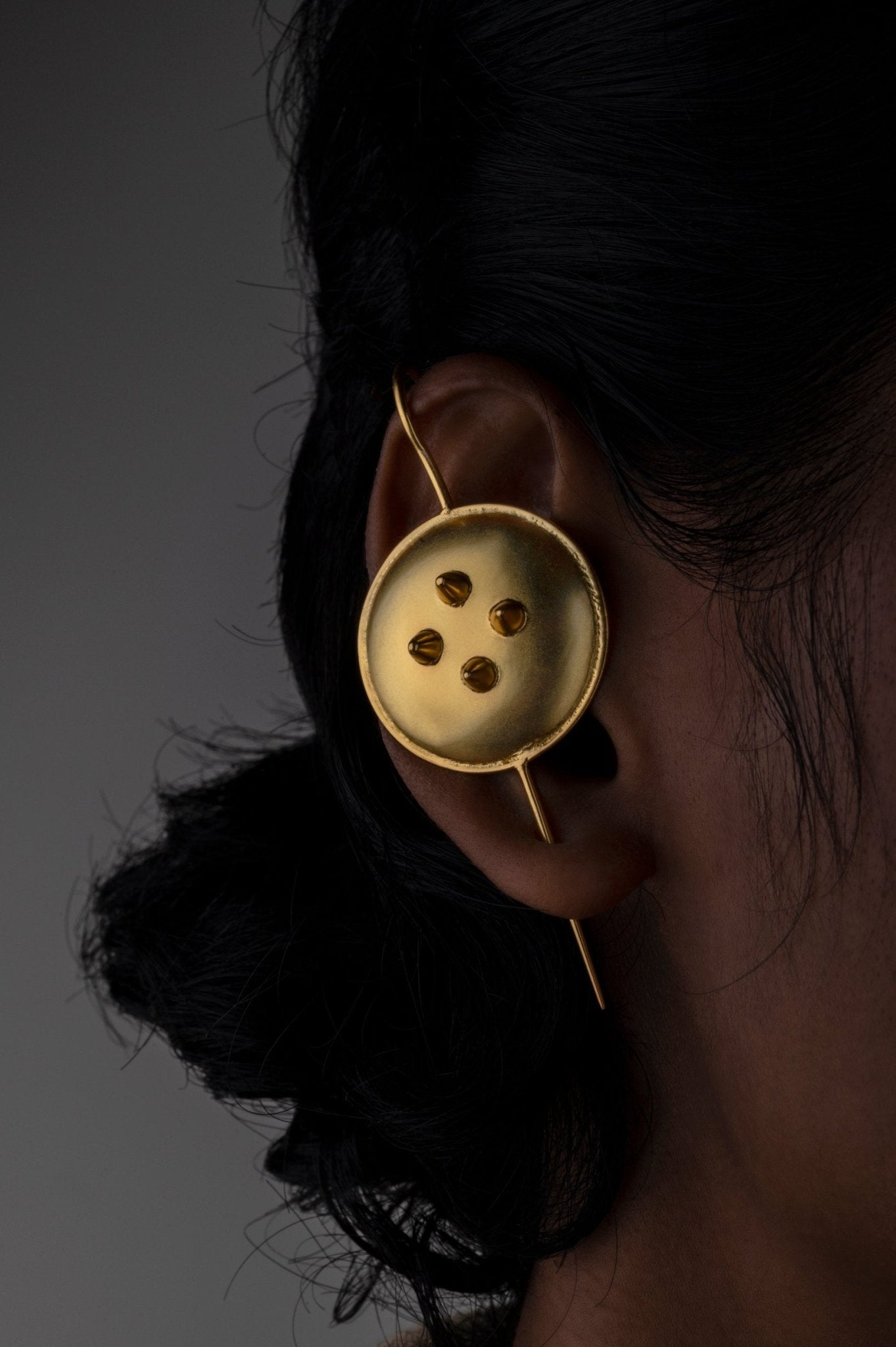 Dhal earcuffs - CiceroniEarcuffRumri