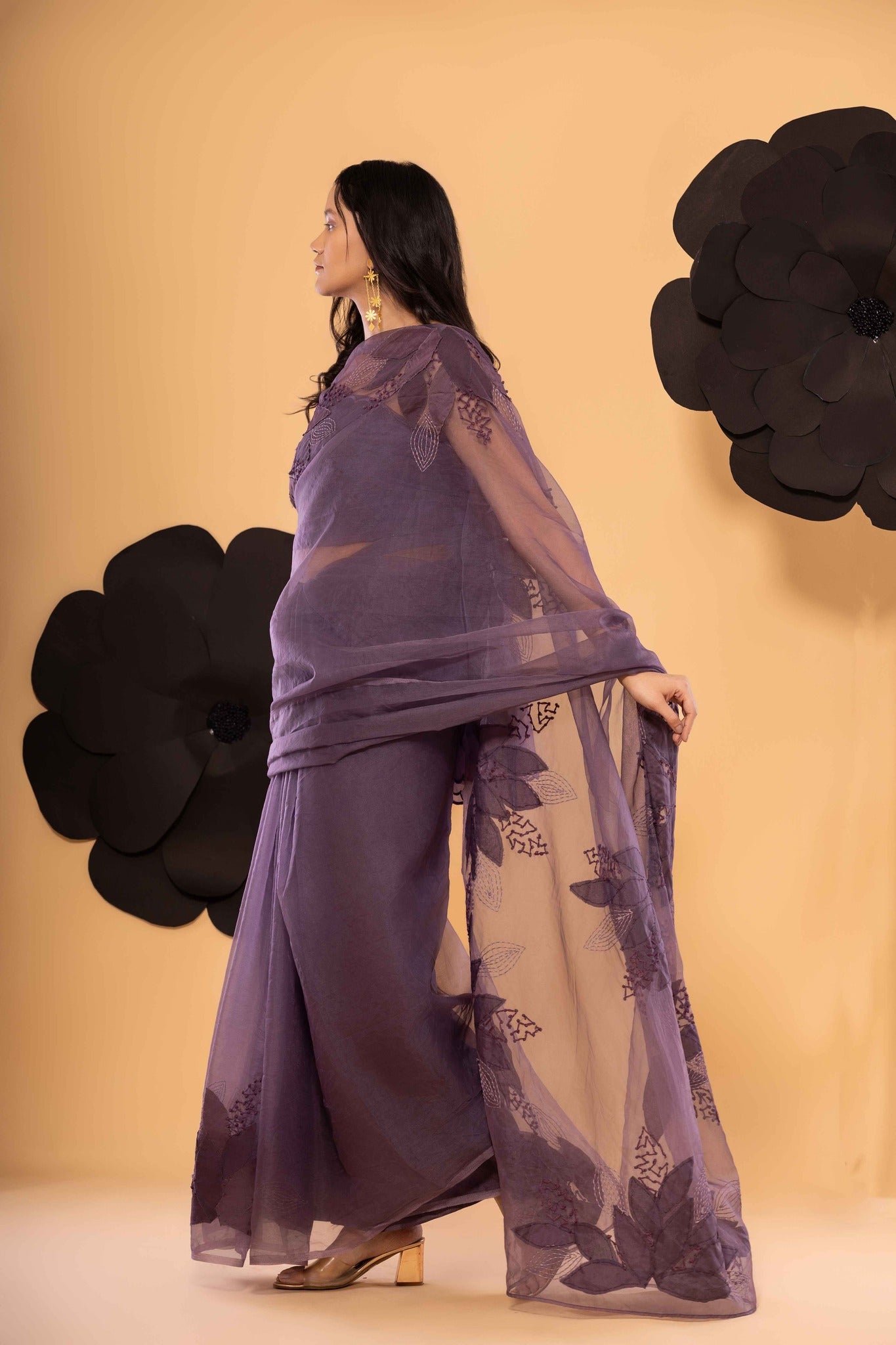 Dhani Saree - CiceroniSareeChambray & Co.