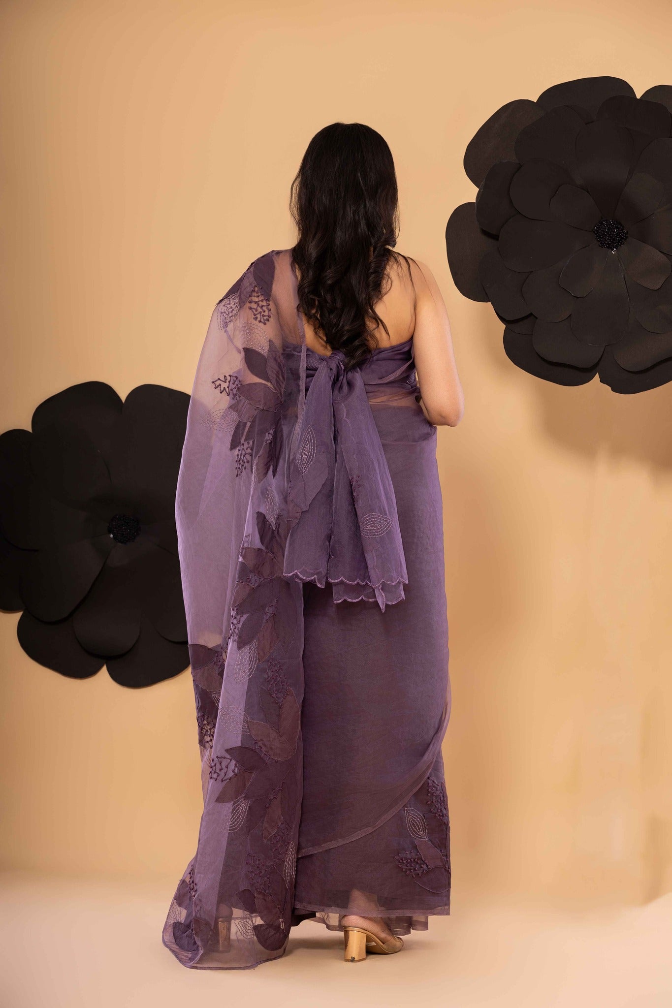 Dhani Saree - CiceroniSareeChambray & Co.