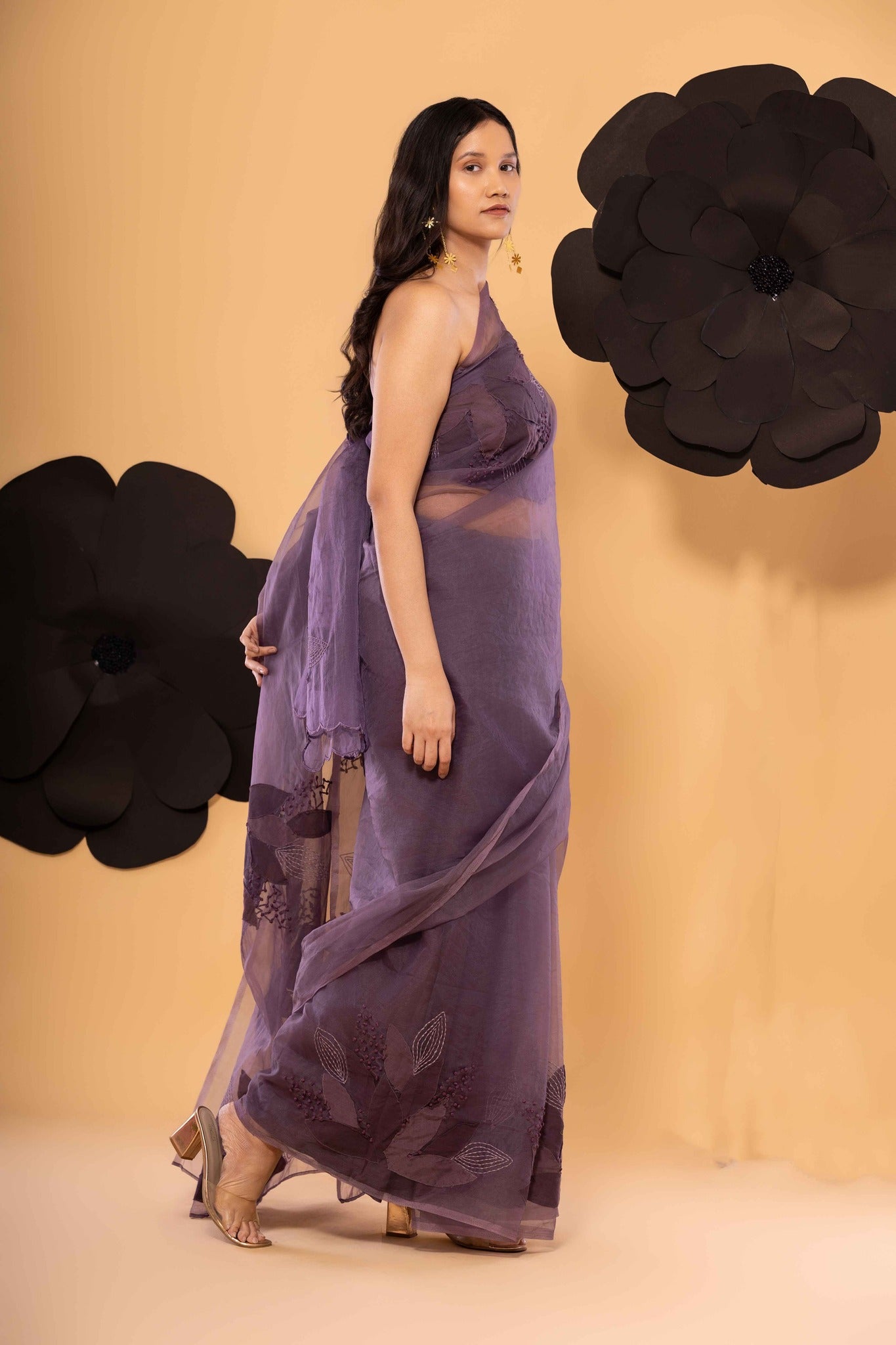 Dhani Saree - CiceroniSareeChambray & Co.