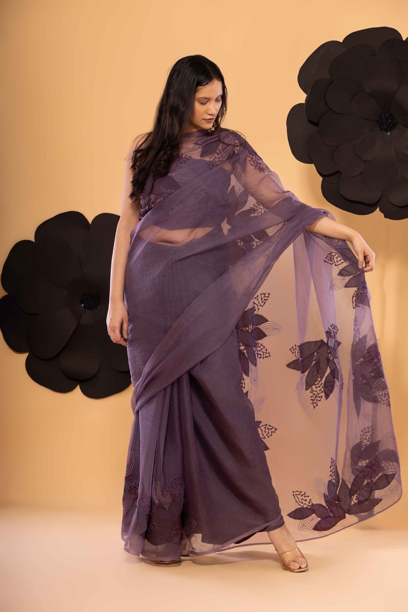 Dhani Saree - CiceroniSareeChambray & Co.