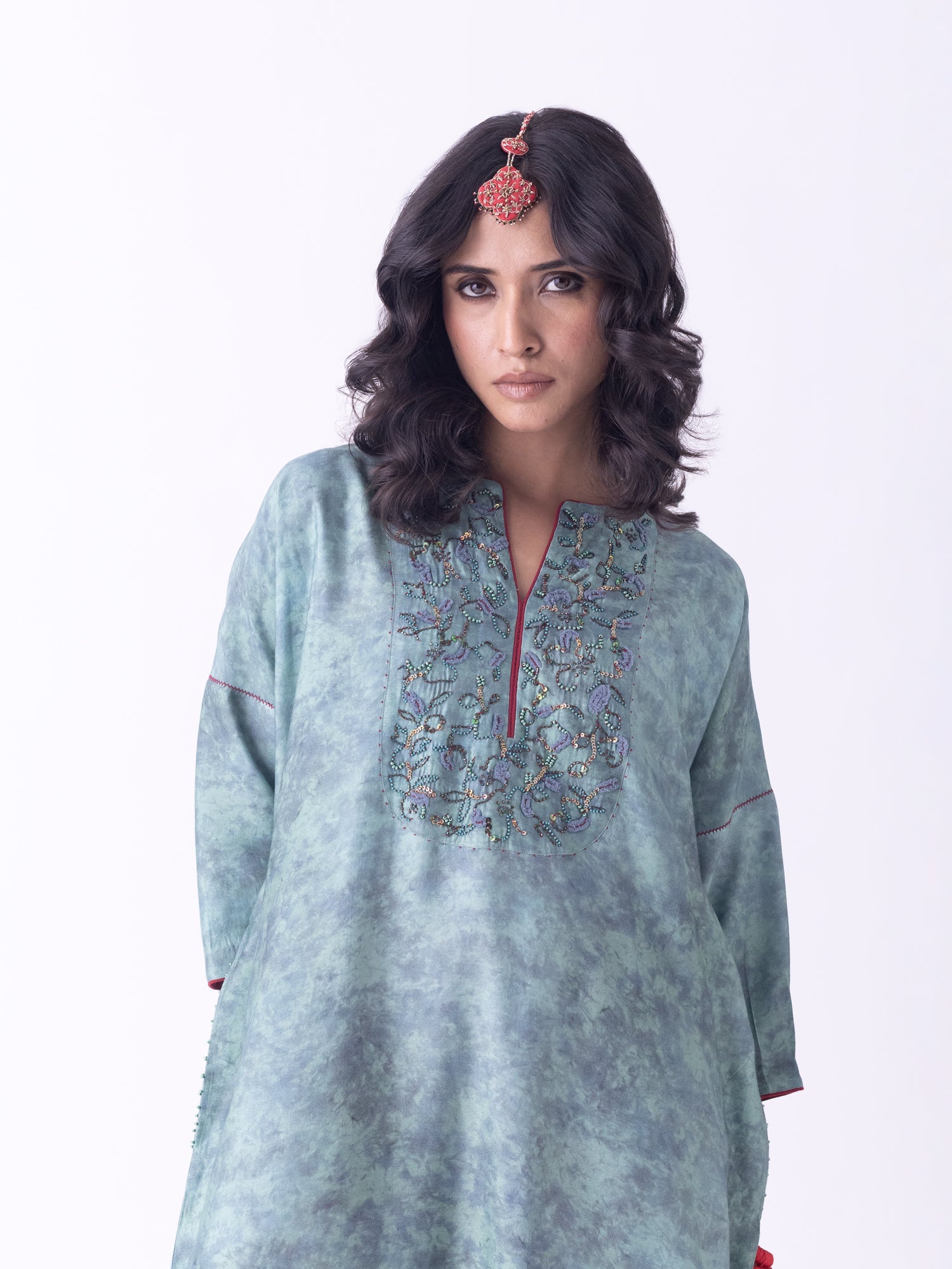 Dhara Kaftan - CiceroniKaftanShades of India