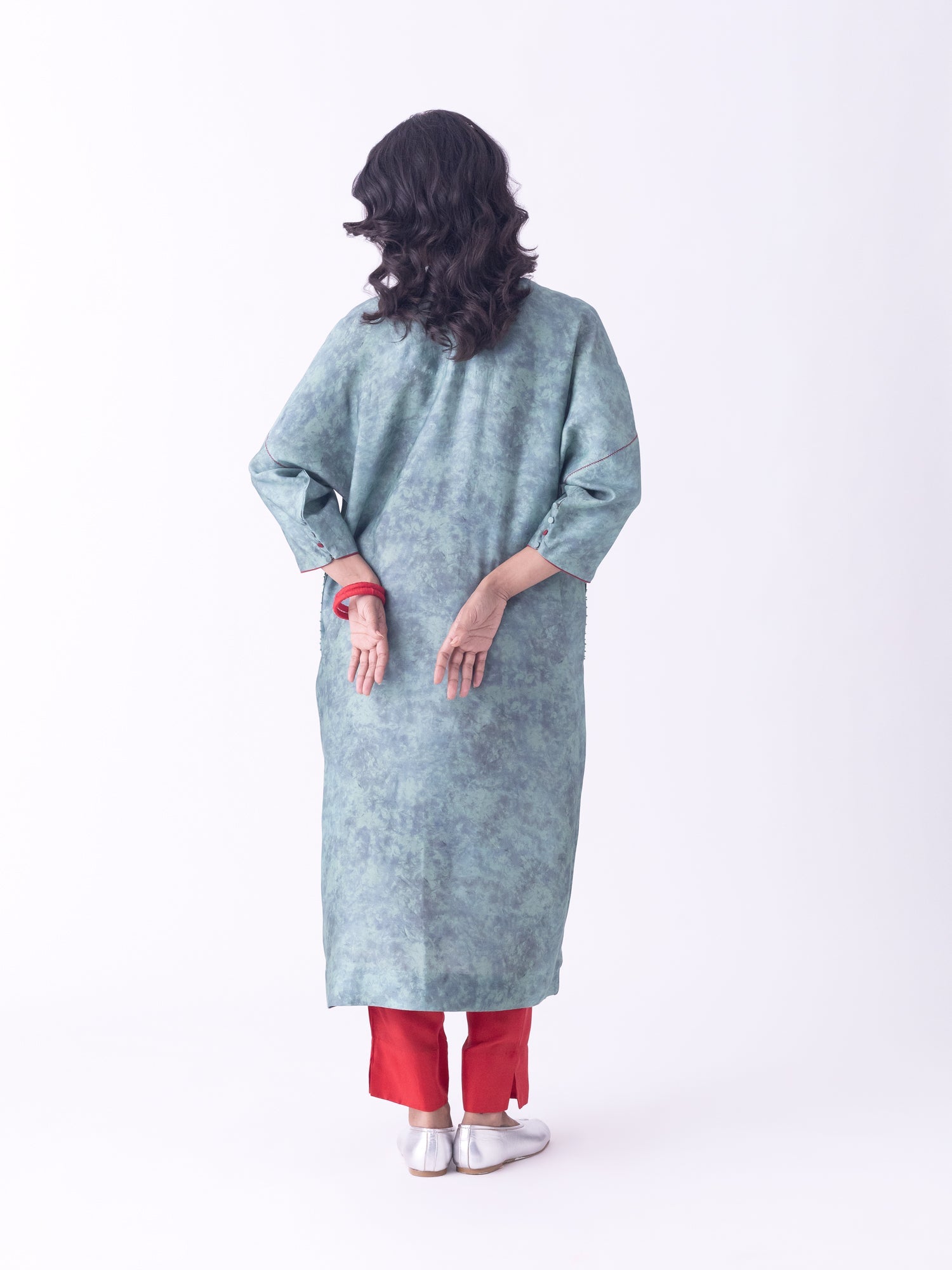 Dhara Kaftan - CiceroniKaftanShades of India
