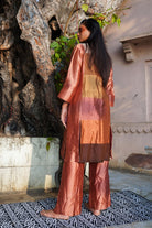 Dhun Zari Stripe Long Shirt Set - CiceroniKurta Set, Festive weareeda