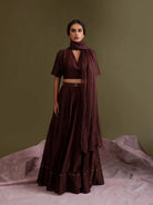 Dhwani Lehenga Set - CiceroniLehenga SetChokhi Chorri