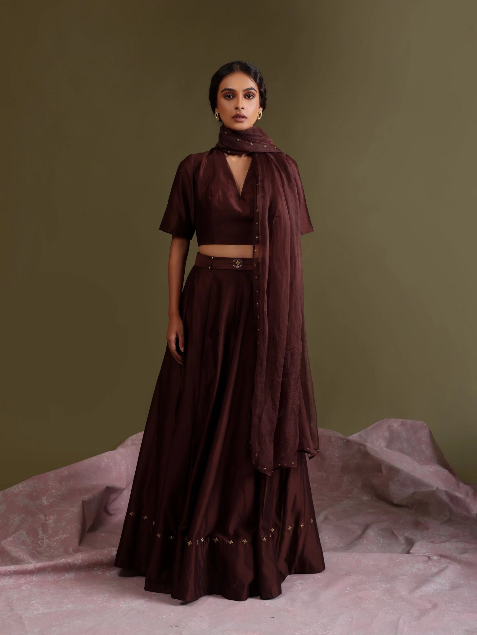 Dhwani Lehenga Set - CiceroniLehenga SetChokhi Chorri