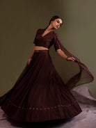 Dhwani Lehenga Set - CiceroniLehenga SetChokhi Chorri