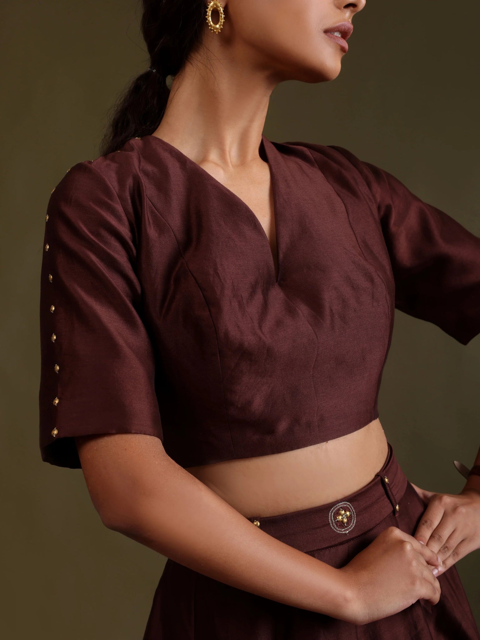 Dhwani Lehenga Set - CiceroniLehenga SetChokhi Chorri