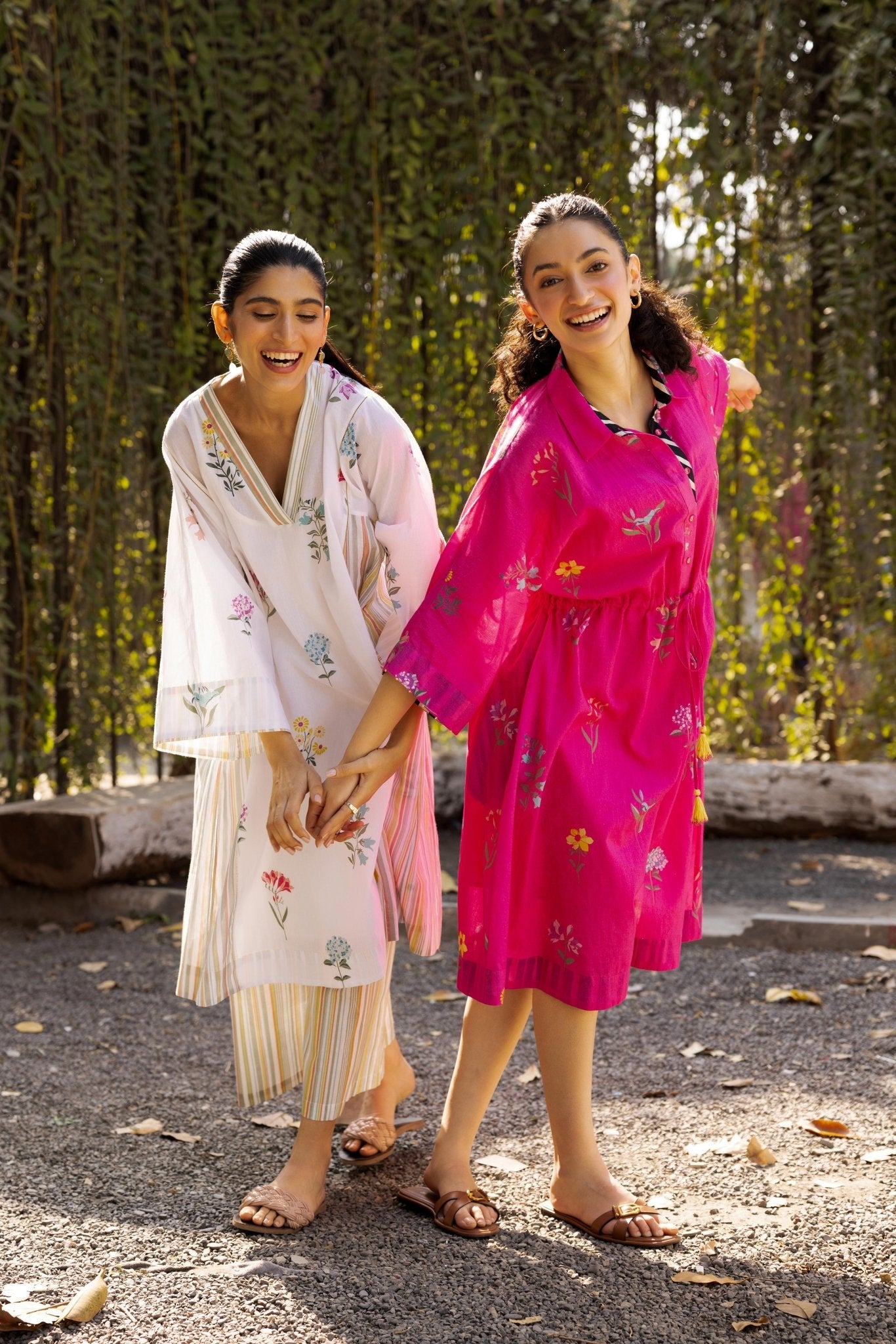 Dia Choga Set - White - CiceroniKurta SetLabel Shreya Sharma