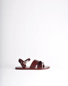 Diagonal Strap Sandals - CiceroniSandalsSlomotion