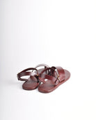 Diagonal Strap Sandals - CiceroniSandalsSlomotion