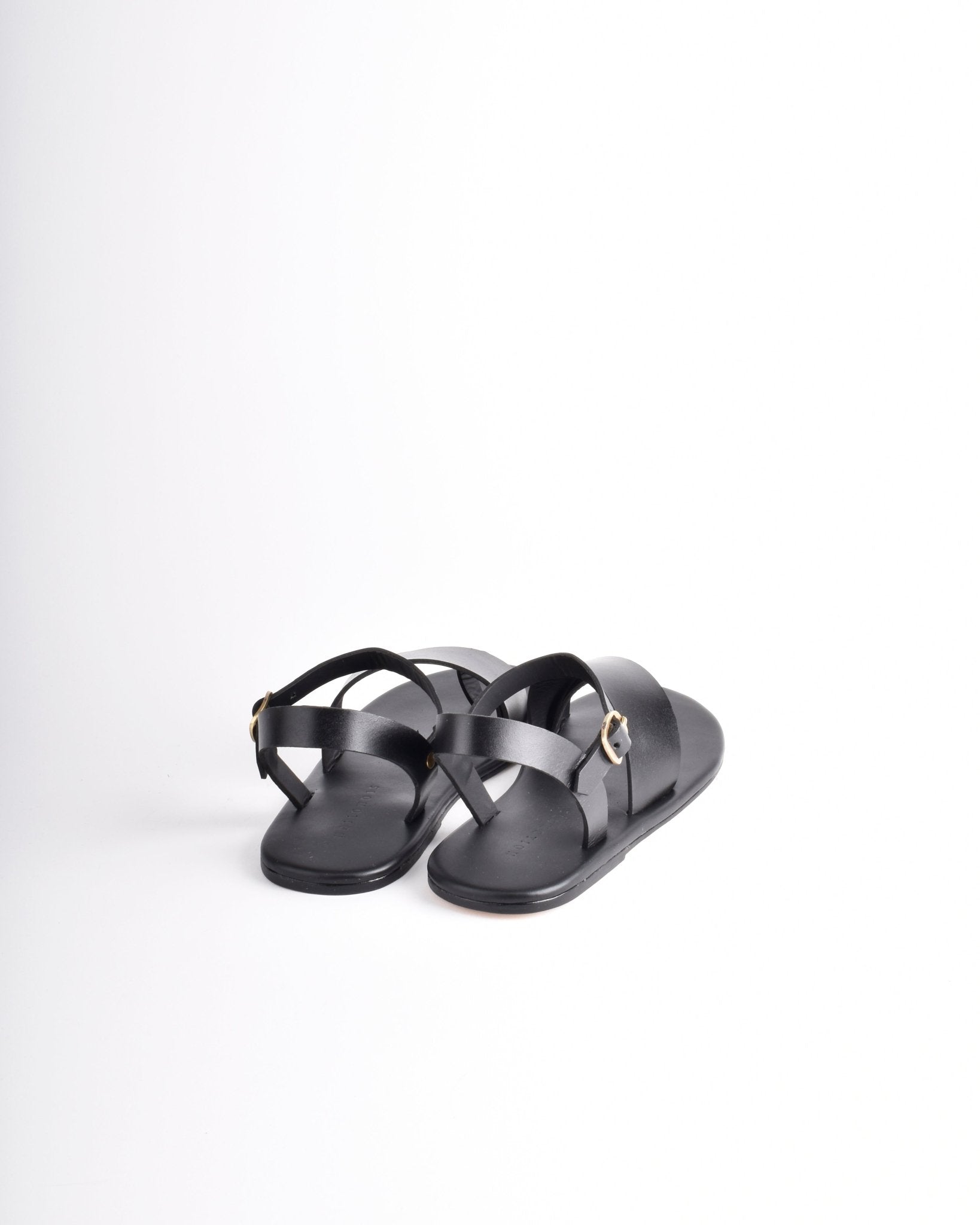 Diagonal Strap Sandals - CiceroniSandalsSlomotion