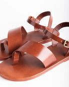 Diagonal Strap Sandals - CiceroniSandalsSlomotion