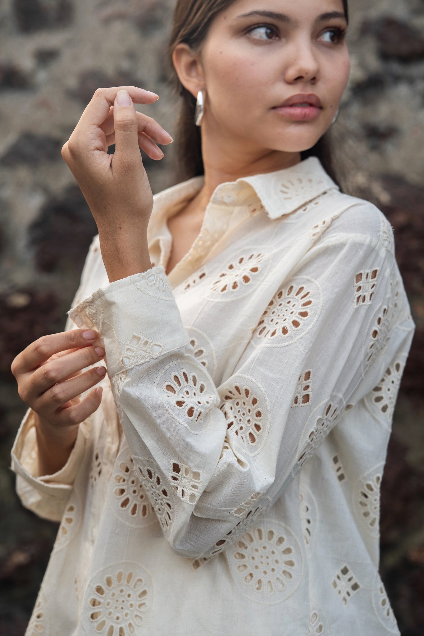 Diana Set - Cream White - CiceroniCo - ord SetRAAS Life