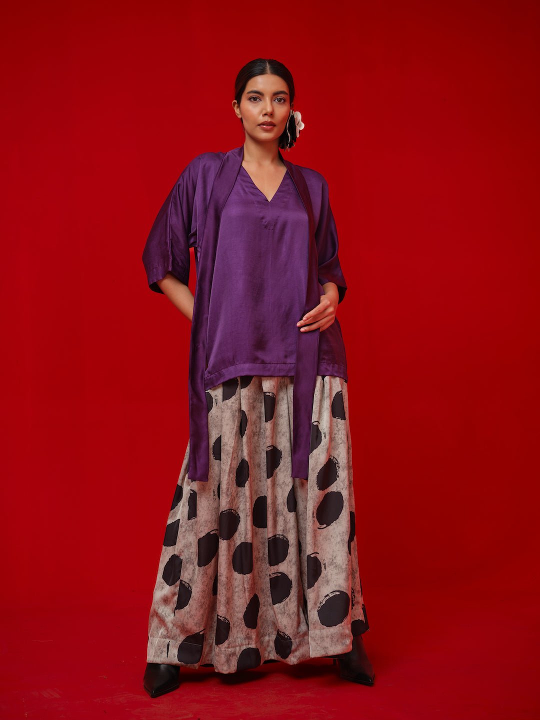 Discover Top - Aubergine - CiceroniTopsStoique