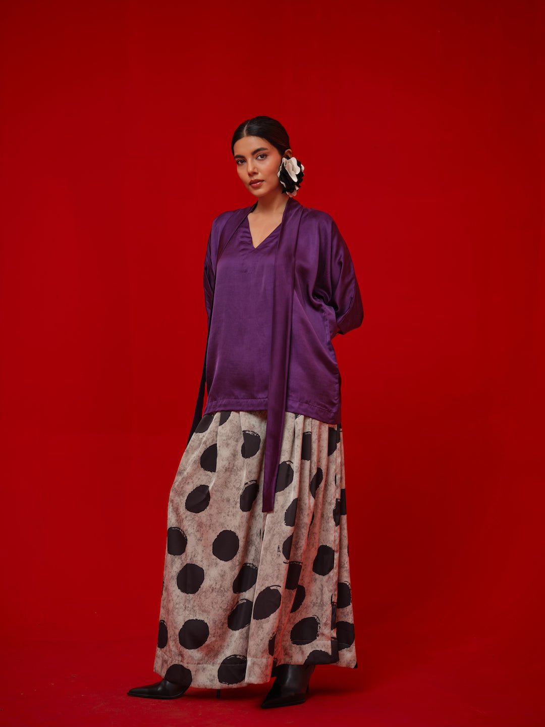 Discover Top - Aubergine - CiceroniTopsStoique