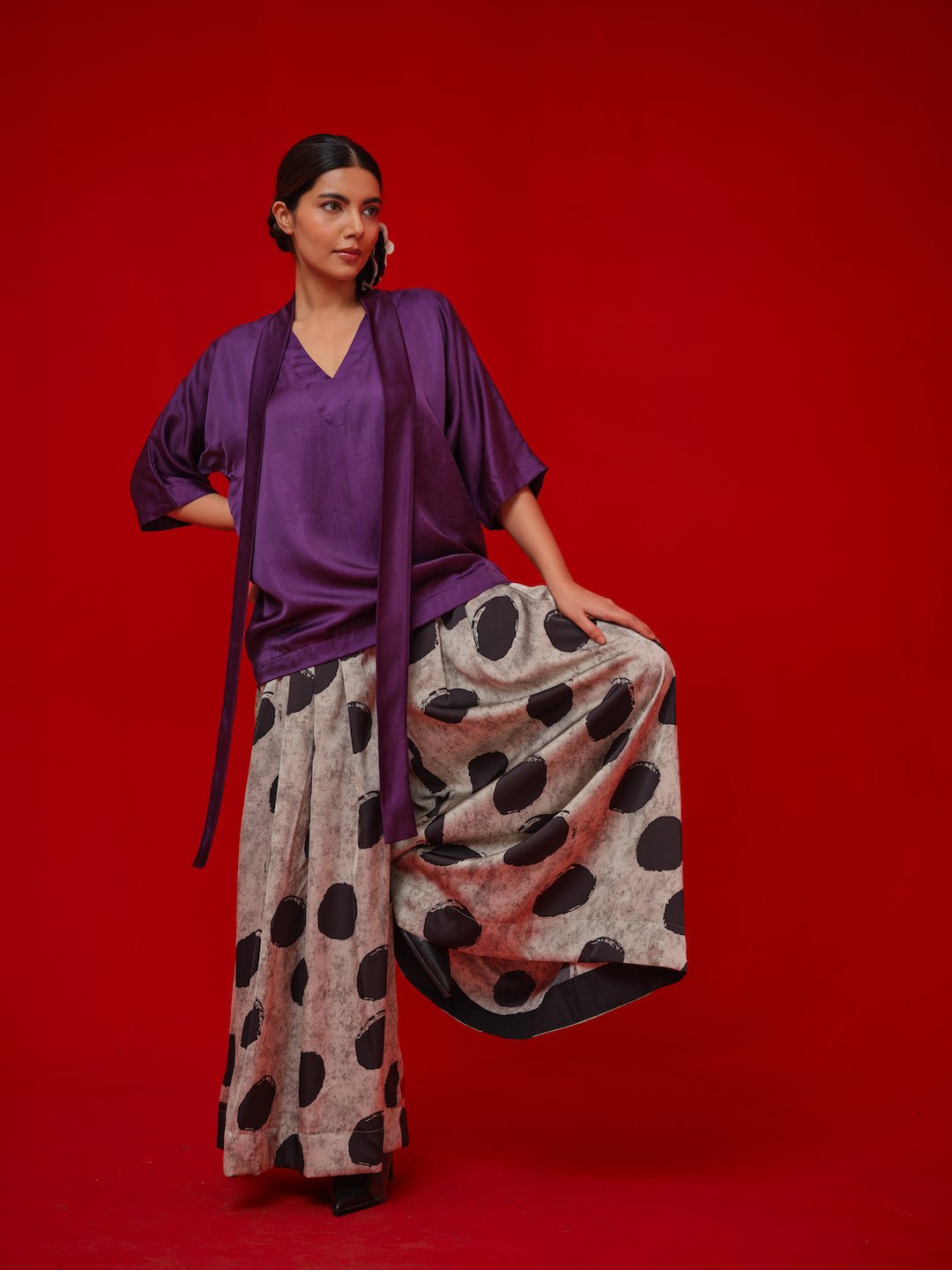 Discover Top - Aubergine - CiceroniTopsStoique