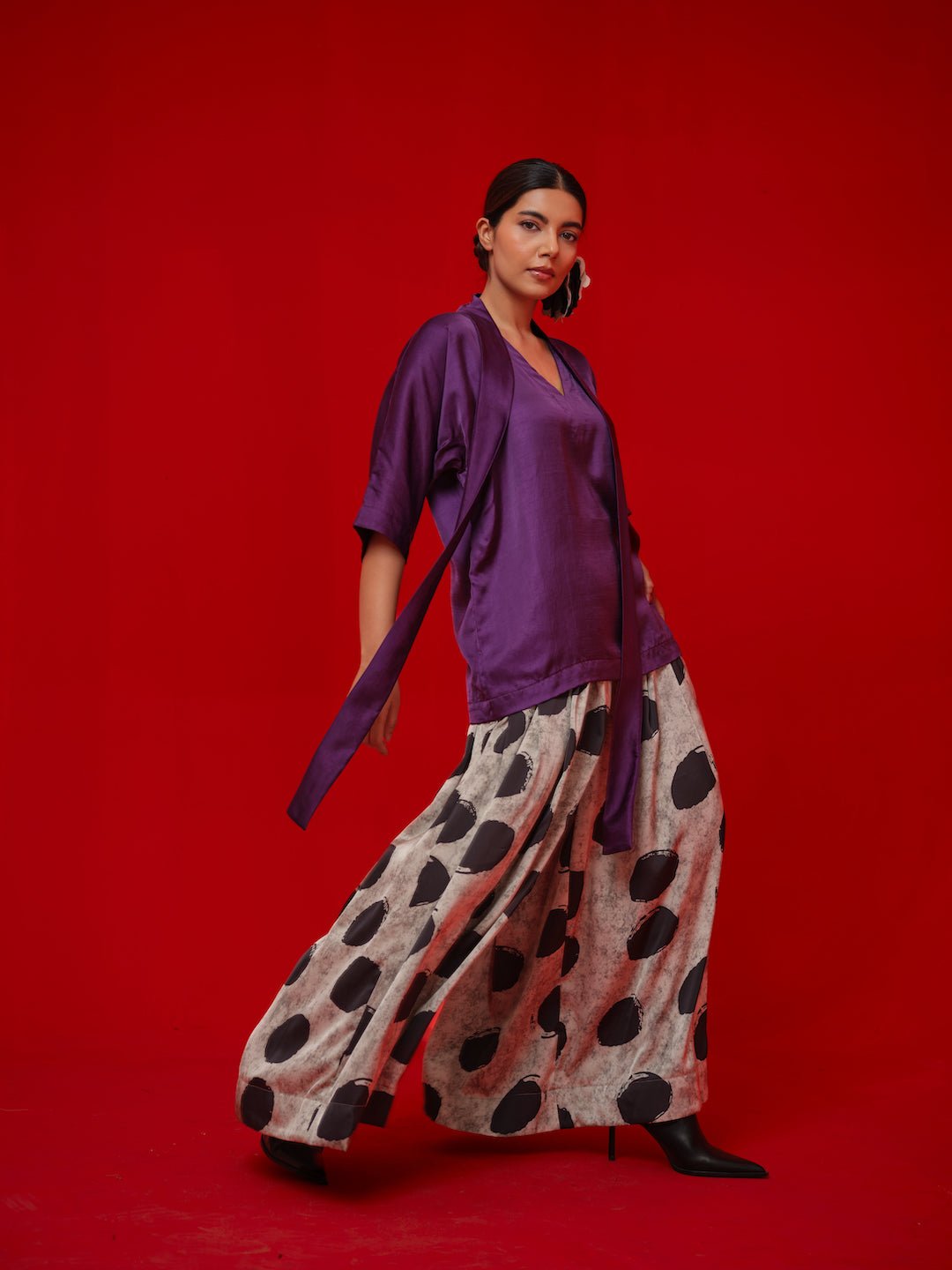 Discover Top - Aubergine - CiceroniTopsStoique