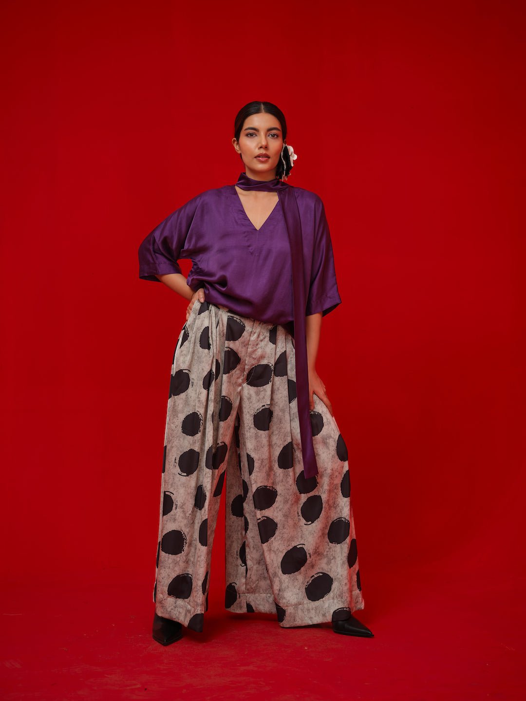 Discover Top - Aubergine - CiceroniTopsStoique