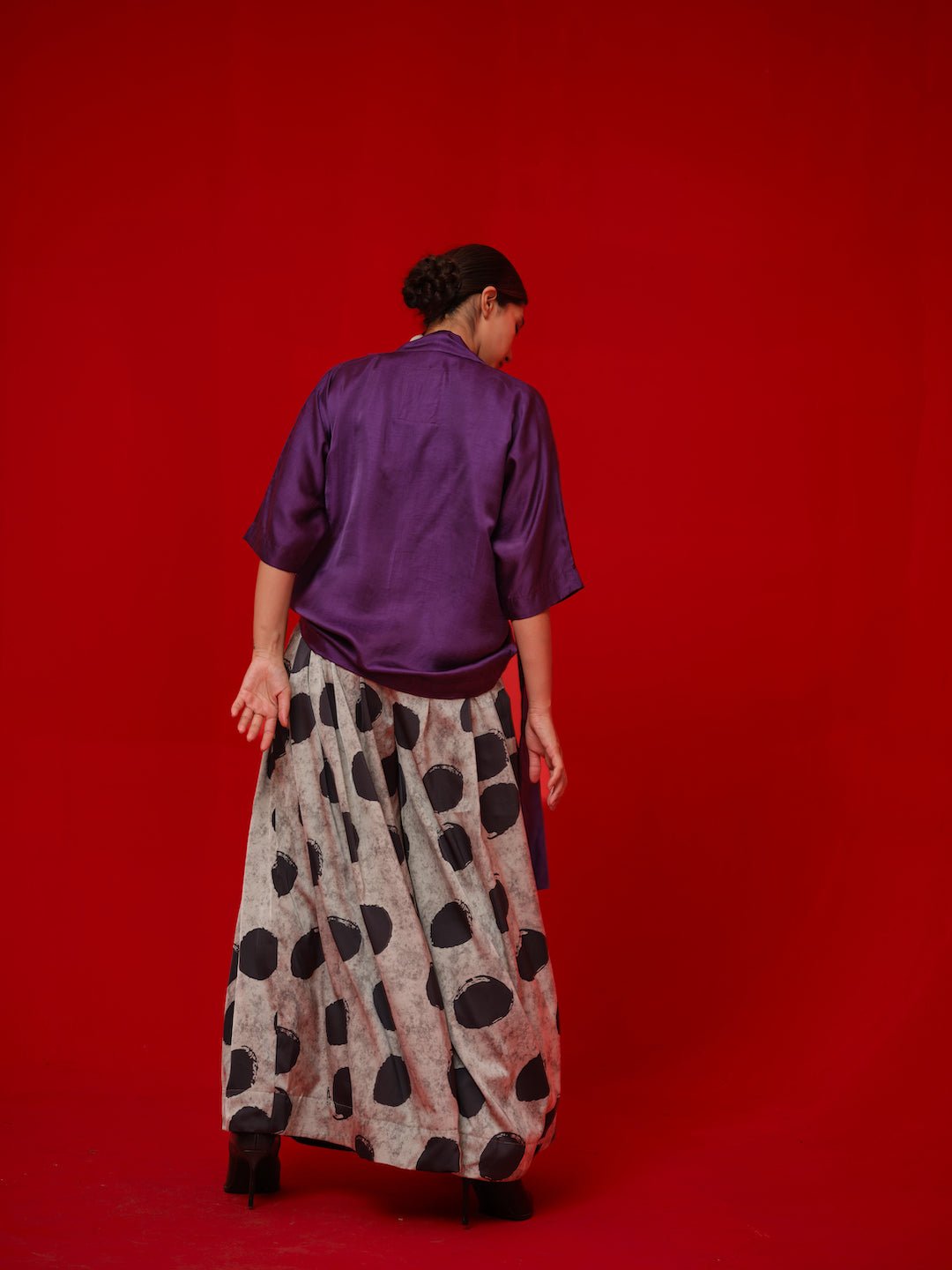 Discover Top - Aubergine - CiceroniTopsStoique