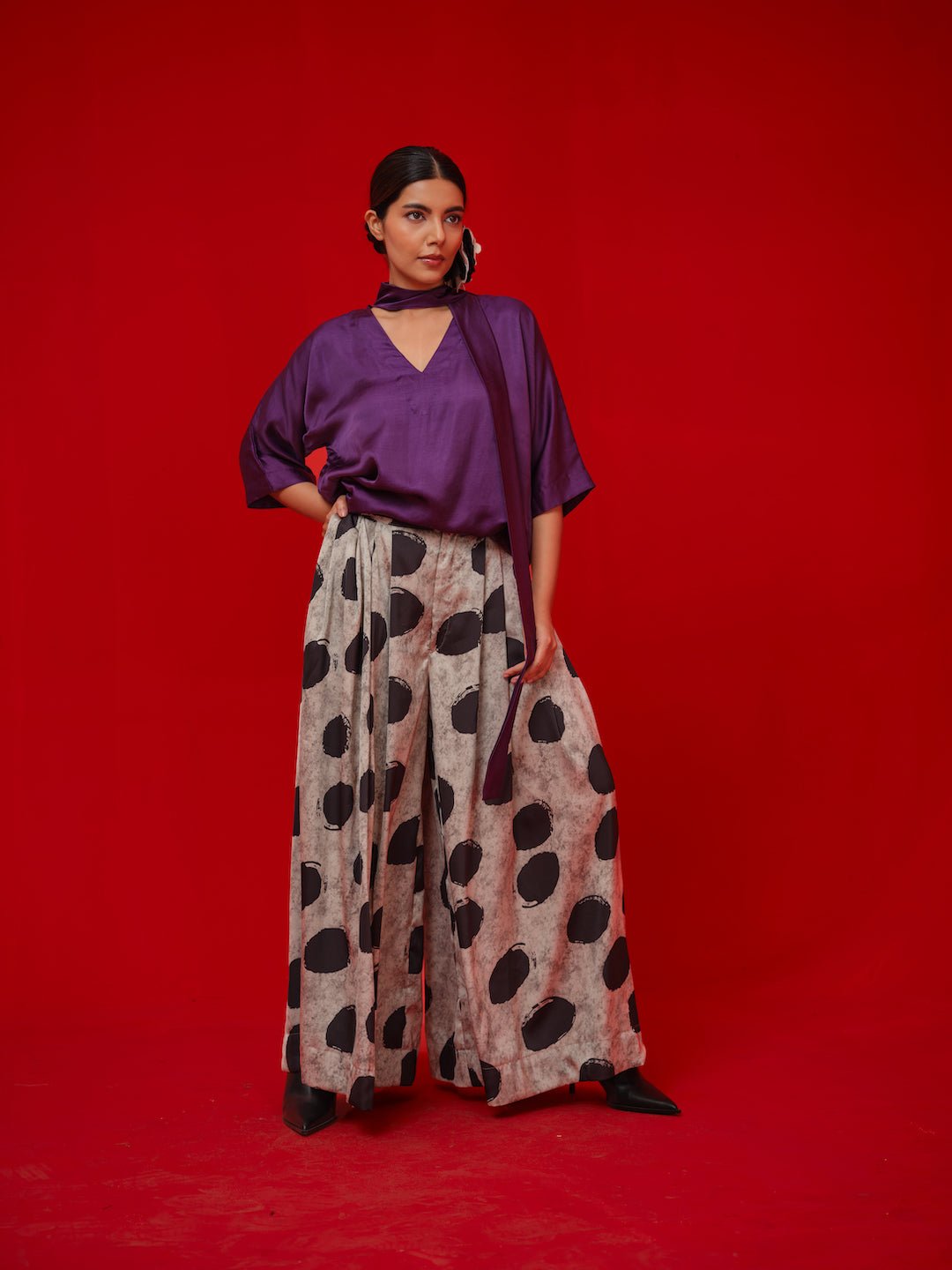 Discover Top - Aubergine - CiceroniTopsStoique