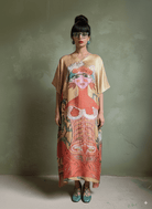 Divine Womb Kaftan - CiceroniKaftanRed Lotus Stories