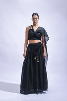 DIY Night Sari Set - CiceroniLehenga SetJayati Goenka