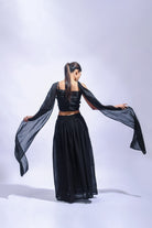 DIY Night Sari Set - CiceroniLehenga SetJayati Goenka