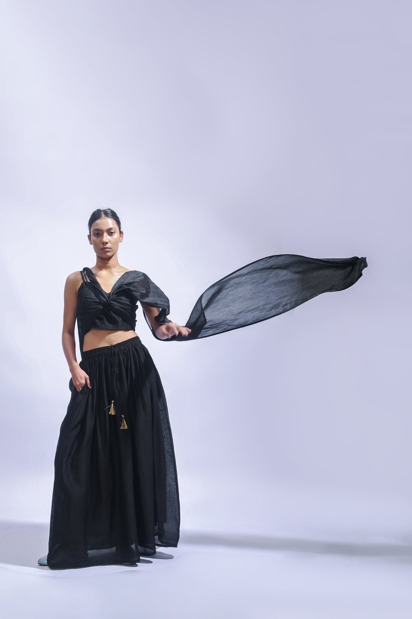 DIY Night Sari Set - CiceroniLehenga SetJayati Goenka