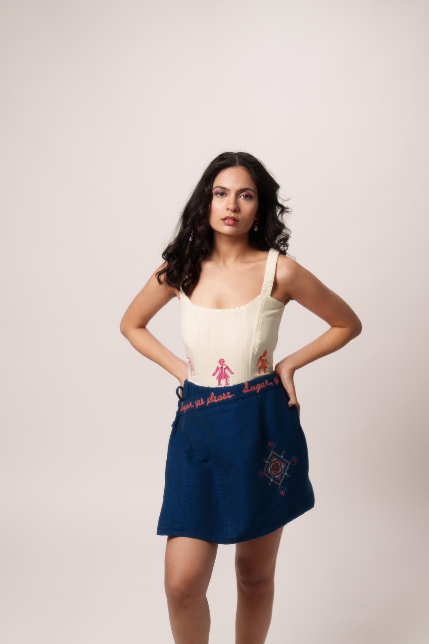 Doll Set - CiceroniCo-ord SetLabel Sugar