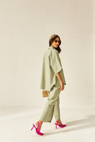 Dolla Co - ord Set In Frosty Green - CiceroniCo - ord SetSpace