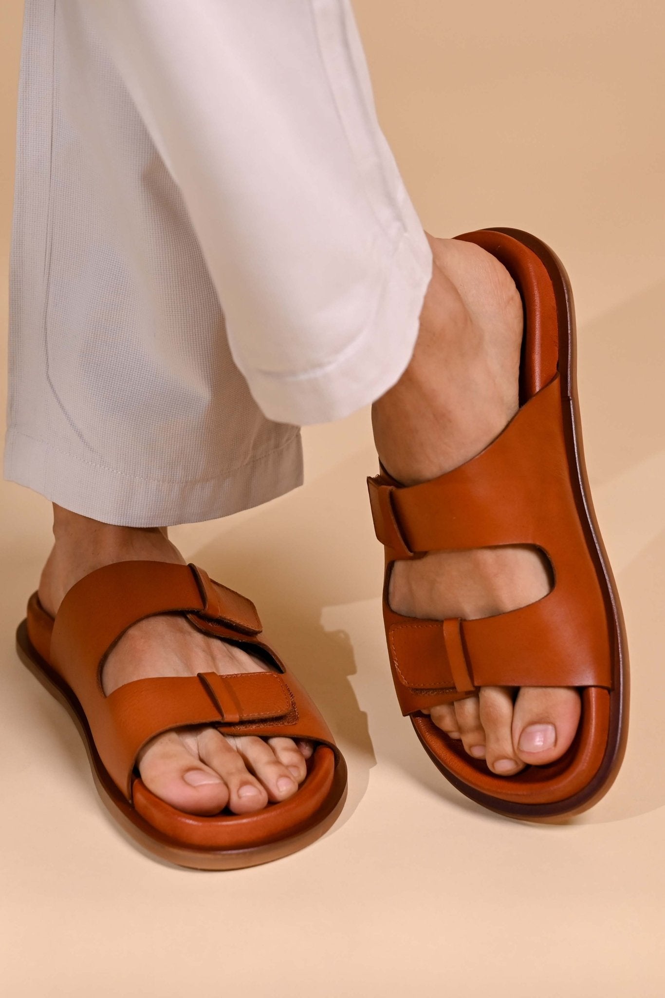 DOUBLES (Double Strap Slides) - CiceroniSliderZanzibar Living