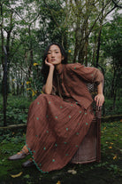 Dove Set - Brown - CiceroniSkirt SetGaach