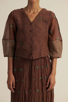 Dove Set - Brown - CiceroniSkirt SetGaach