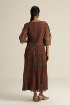 Dove Set - Brown - CiceroniSkirt SetGaach
