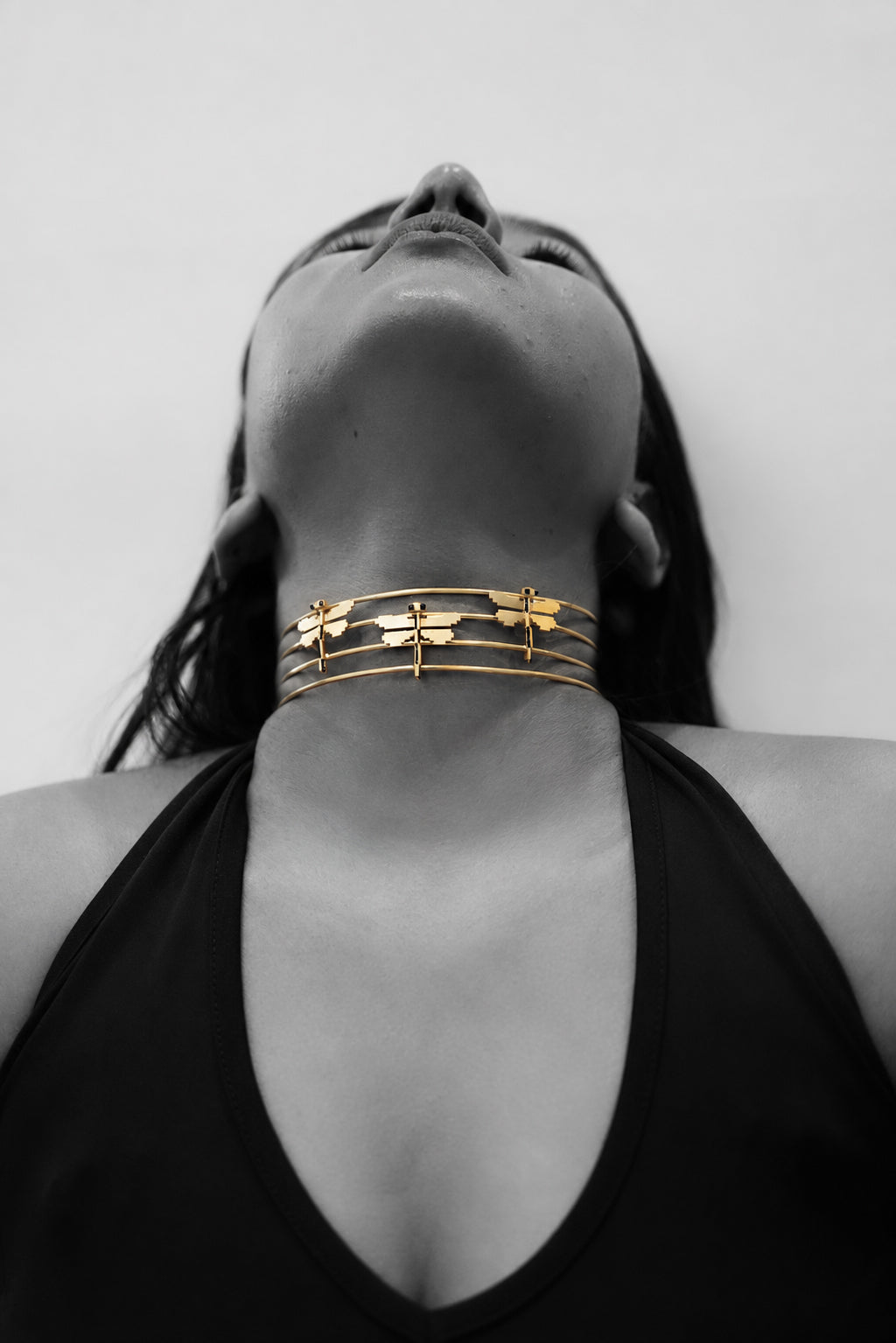 Dragonfly Choker - CiceroniNeckpieceNO.NA.MÈ