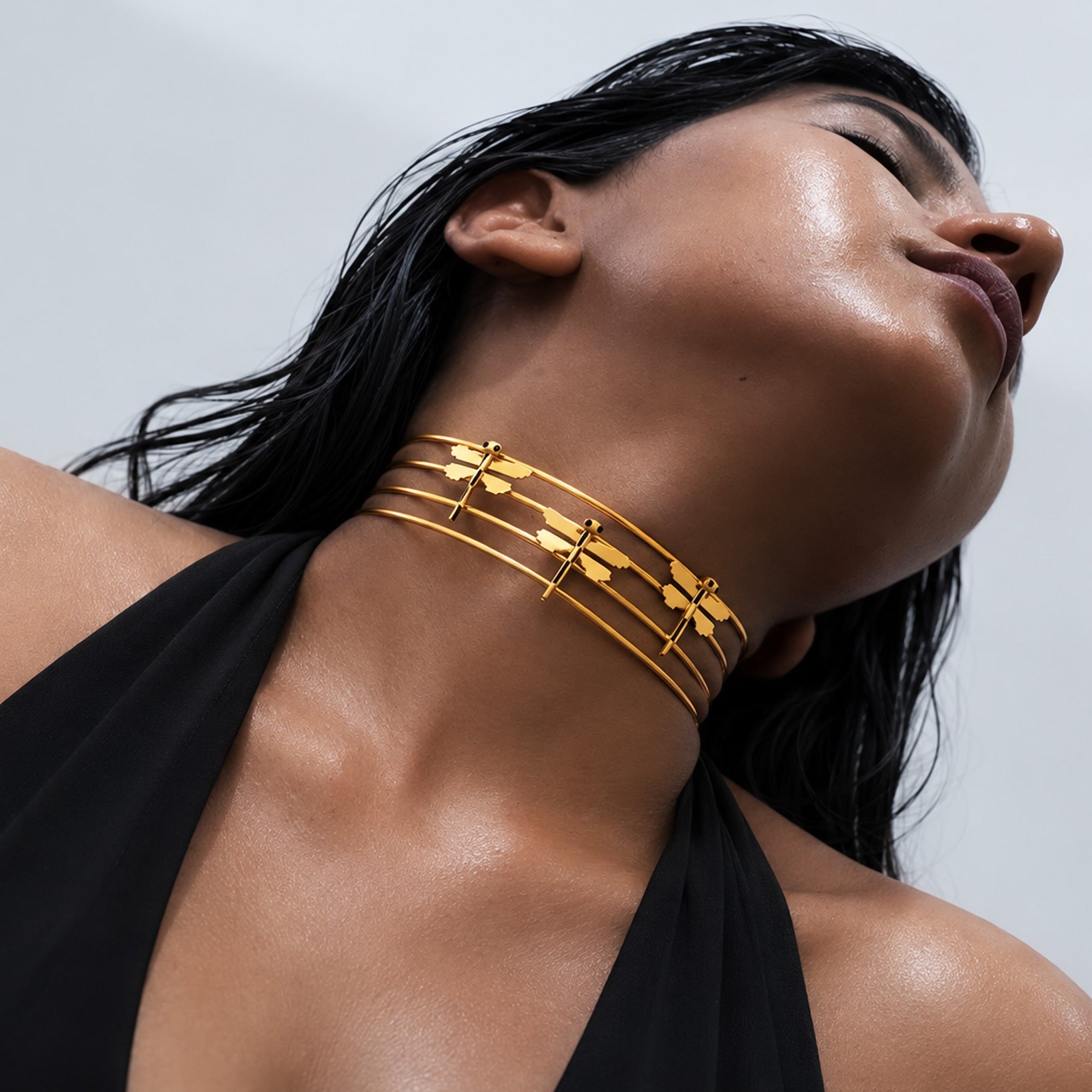 Dragonfly Choker - CiceroniNeckpieceNO.NA.MÈ