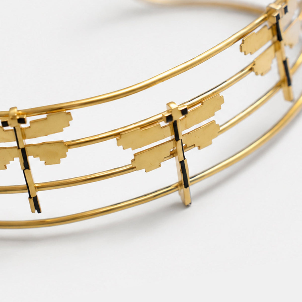 Dragonfly Choker - CiceroniNeckpieceNO.NA.MÈ