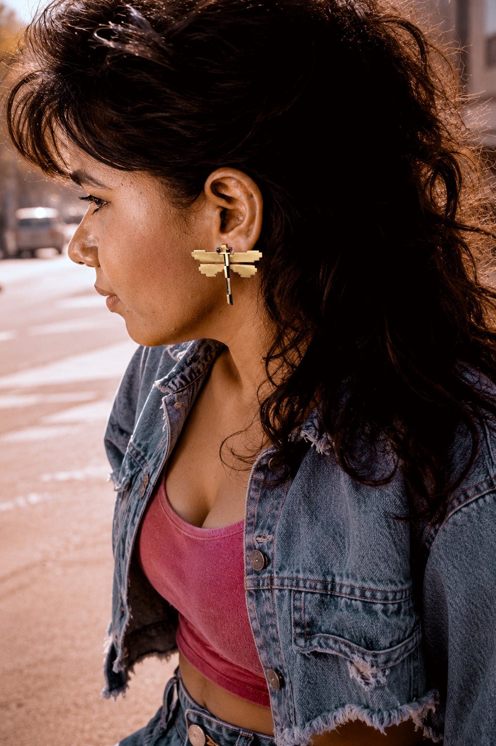 Dragonfly Mismatch Earrings - CiceroniEarringsNO.NA.MÈ