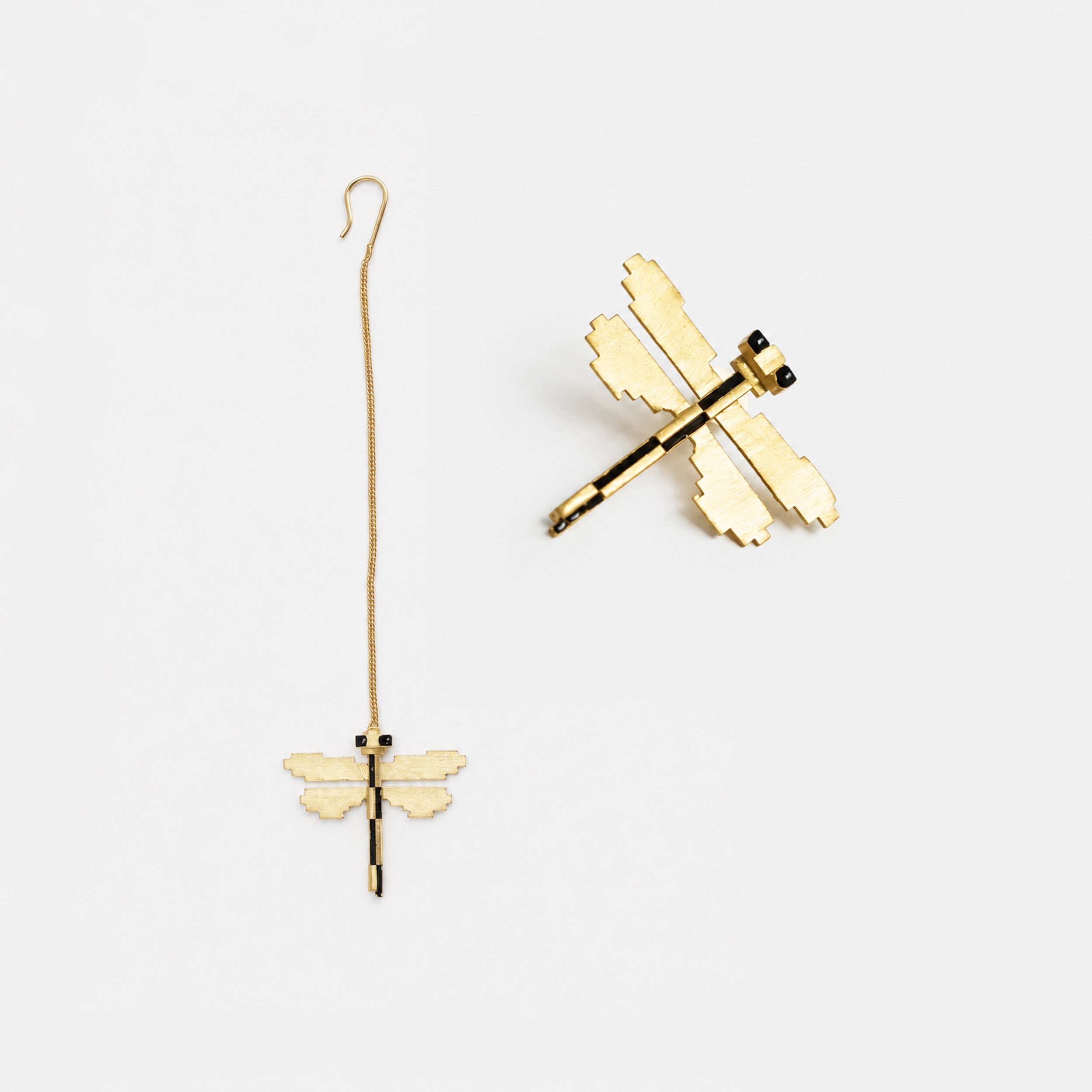 Dragonfly Mismatch Earrings - CiceroniEarringsNO.NA.MÈ