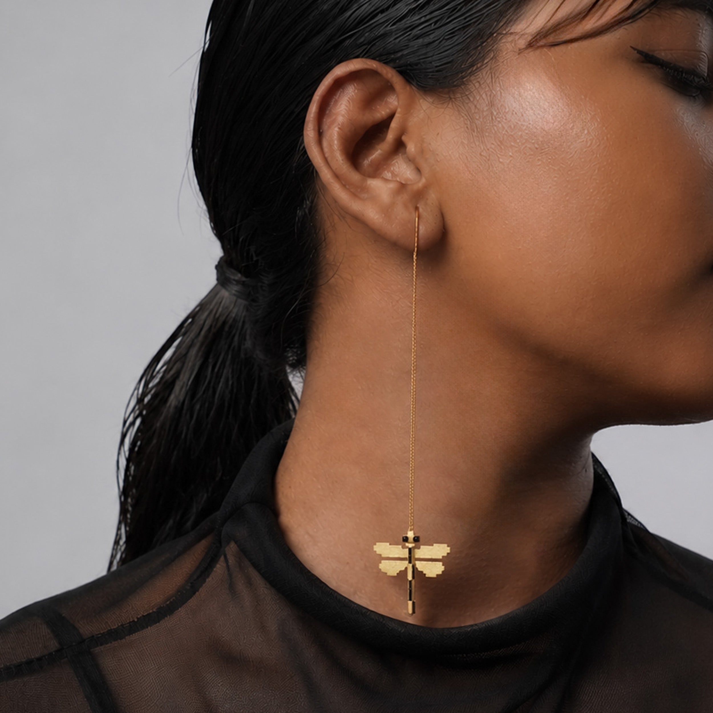 Dragonfly Mismatch Earrings - CiceroniEarringsNO.NA.MÈ