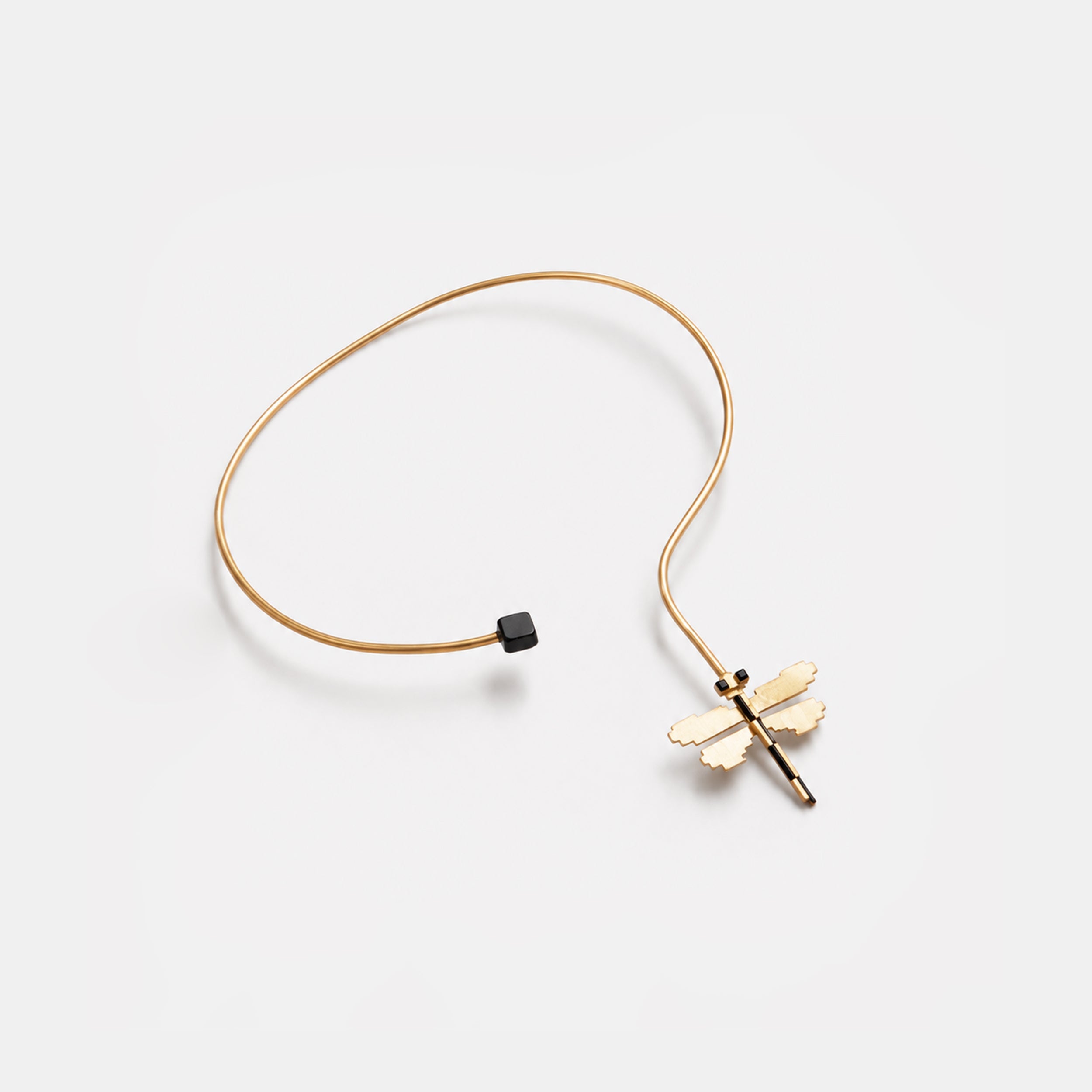 Dragonfly Necklace - CiceroniNeckpieceNO.NA.MÈ