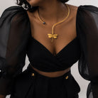 Dragonfly Necklace - CiceroniNeckpieceNO.NA.MÈ