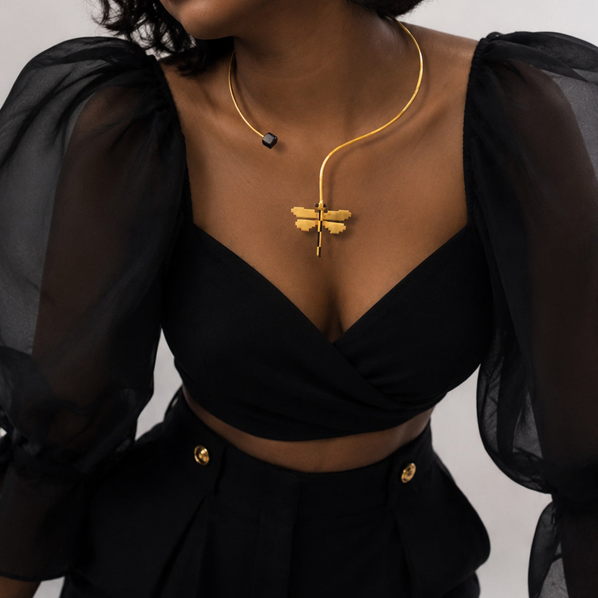 Dragonfly Necklace - CiceroniNeckpieceNO.NA.MÈ